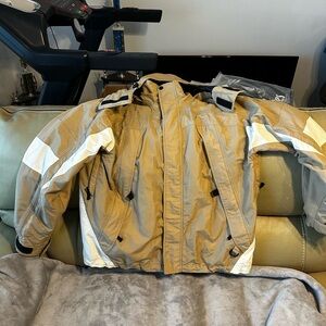 Men's Beige Winter Jacket